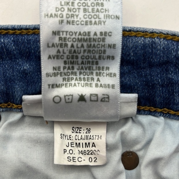 Joe’s Jeans The Charlie High Rise Skinny Crop Size 26 - Picture 12 of 16